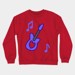 Guitar - Mabel's Sweater Collection Crewneck Sweatshirt